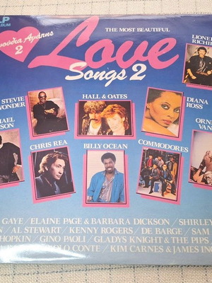 The Most Beautiful Love Songs 2 2XLP σε άριστη κατάσταση, pop