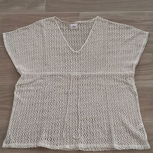 Beachwear Achilleas Accessories white, like new, 100% cotton