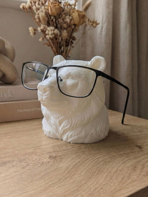 3D Printed Glasses Stand