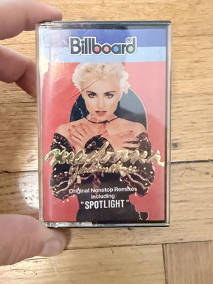 Madonna You Can Dance κασέτα 1987, ποπ