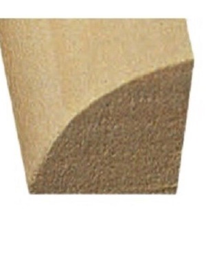 Joint cover 23x23 mm made of Swedish wood new