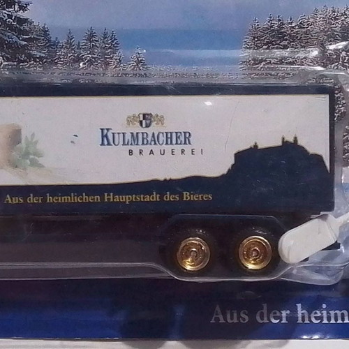 Grell Hummer 973 HO beer delivery semi truck collectible new
