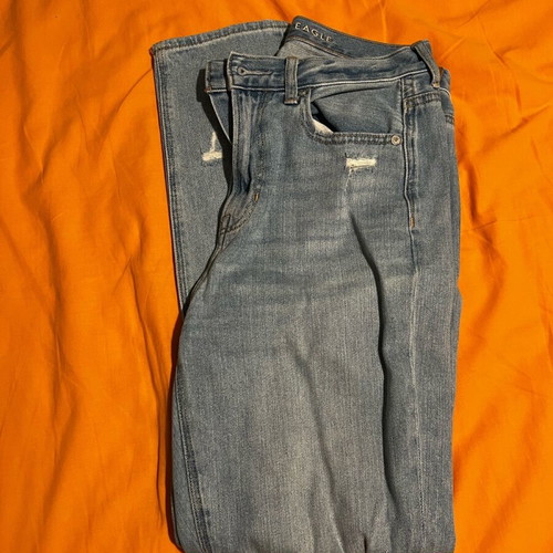 American Eagle jeans used, size S, blue