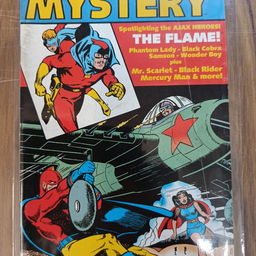 Men of Mystery comics used, AC Comics issue 32