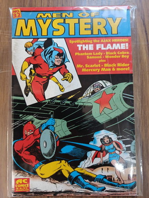 Comics Men of Mystery μεταχειρισμένα, AC Comics τεύχος 32