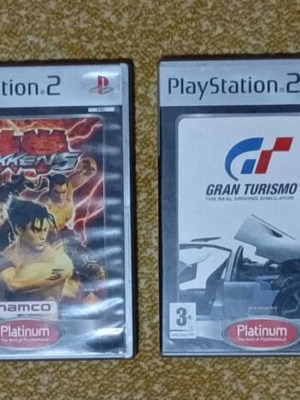 Παιχνίδια PlayStation 2 σαν καινούργια με διάφορα demo και τιμές