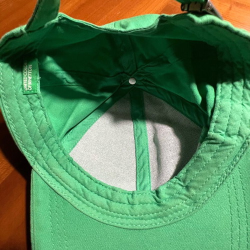 Benetton kids cap like new, green