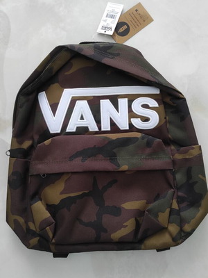 Σακίδιο πλάτης Vans Old Skool Drop V καινούργιο, παραλλαγής χακί