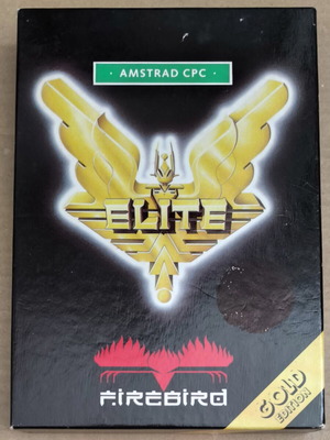 Elite Firebird Gold Edition Amstrad Disk PC game like new, big box