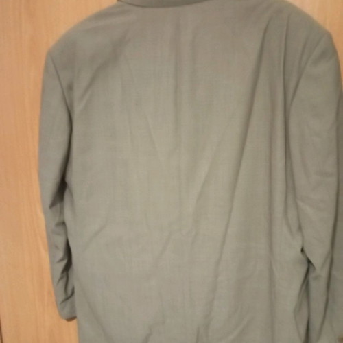 Men's summer suit size 58 used, gray