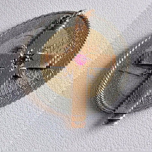 χρυσός σταυρός 14 καράτια