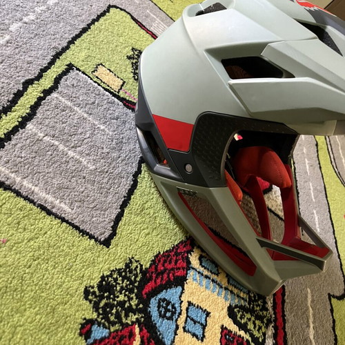 Fox helmet, size large