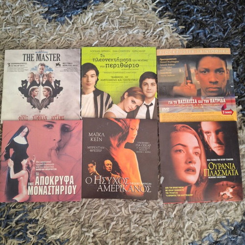 DVD movies new, pack of 12, various genres with subtitles