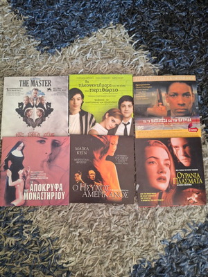 DVD movies new, pack of 12, various genres with subtitles