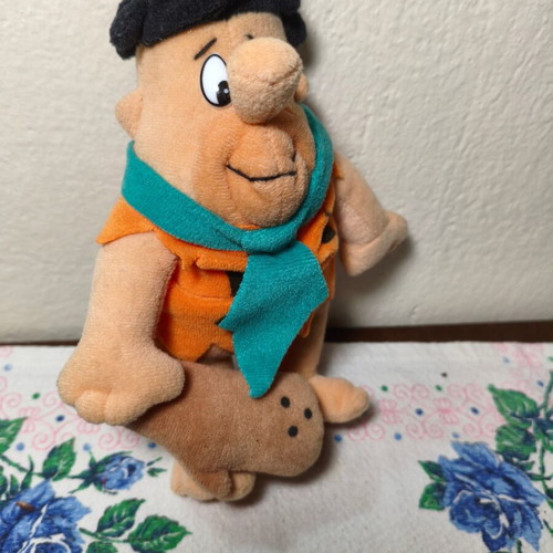 Original Hannah Barbera Fred Flinstone plush 22cm new