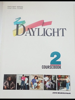 Βιβλίο Αγγλικών Daylight 2 Course Book σαν καινούργιο