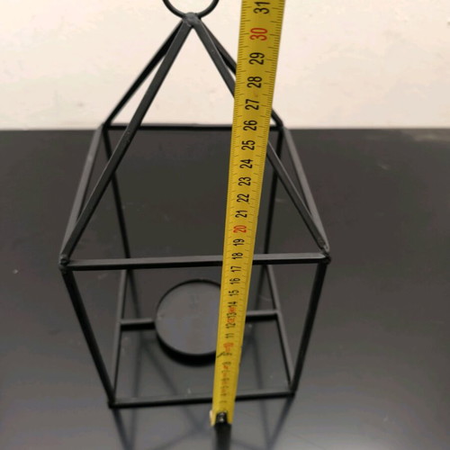 Metal decorative holders for candle or small plant like new