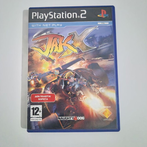 Jak X παιχνίδι PlayStation 2 μεταχειρισμένο