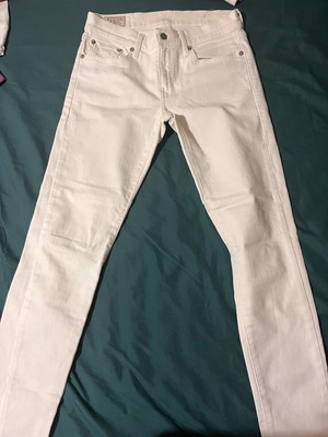 Polo white jeans like new, size M 38 10