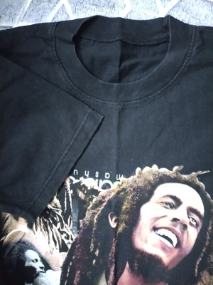 Vintage μπλουζάκι Bob Marley Don't Lie Zion Rasta Fitz Medium unisex, σχεδόν καινούργιο