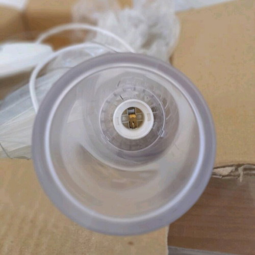 Plexiglass ceiling light like new