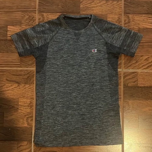 Compression Gym Shirt Slim Fit Gray Small like new