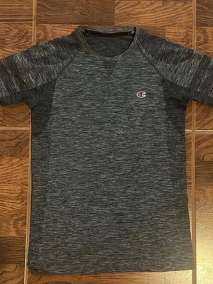 Compression Gym Shirt Slim Fit Gray Small like new