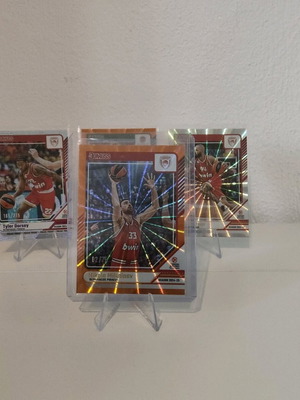2024-25 Panini Donruss Euroleague Nikola Milutinov Orange Laser mint