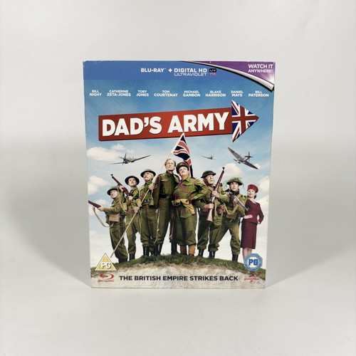 Dad’s Army Blu-ray like new with English subtitles and slipcase