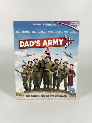 Dad’s Army Blu-ray like new with English subtitles and slipcase
