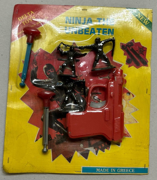 Delta Toys, Made in Greece, Ninja the Unbeaten Καινούργιο Τιμή 6 Ευρώ