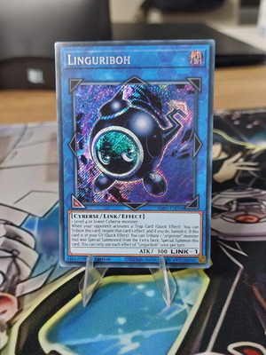 Linguriboh V.3 Secret Rare Yu-Gi-Oh! card