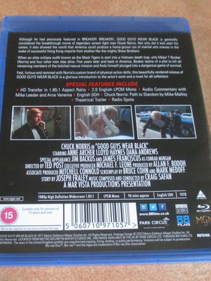Good Guys Wear Black Blu-ray σαν καινούργιο, δράσης, θρίλερ
