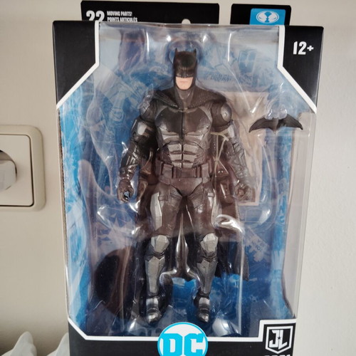 McFarlane Batman Justice League action figure like new, opened