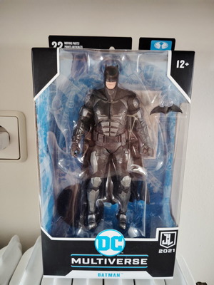 McFarlane Batman Justice League action figure like new, opened