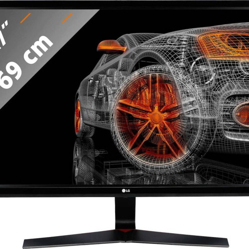 LG 27MP59G-P IPS Gaming Monitor 27" FHD 1920x1080 5ms GTG