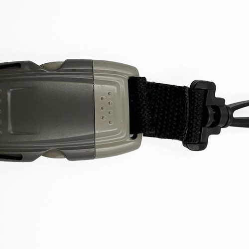 Champ lighter with carabiner and rechargeable electronic gas