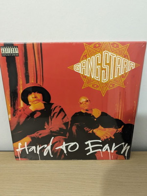 2 x LP Gang Starr – Hard To Earn {SEALED}