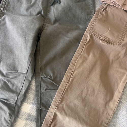 Boys Autumn Clothing Bundle used, size 128, colorful Sinsay set