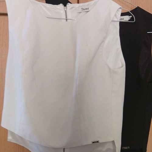 Toi&Moi tops black and white like new, size XS
