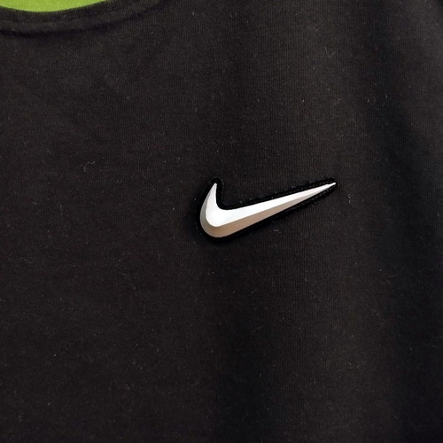 Nike Green Black Mesh Jersey