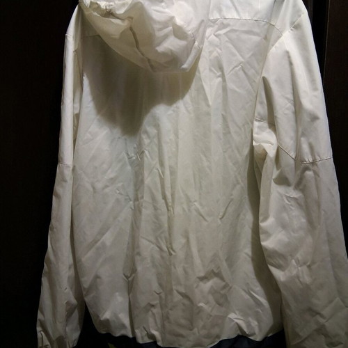 Real Madrid Windbreaker White Like New