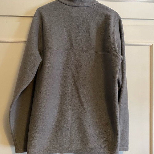 Columbia Steens Mountain Polar Fleece men's new, gray, size M