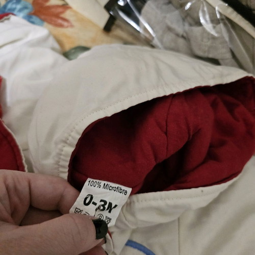 Baby jacket thick used 0-3 months