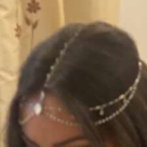 Wedding head jewelry with Swarovski new, silver boho