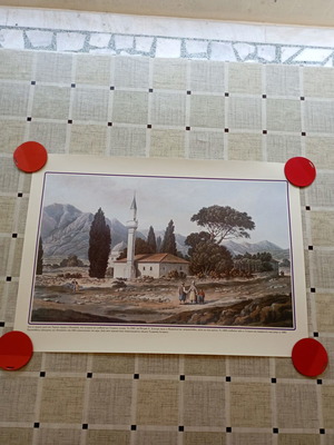 Decorative print new, 50x35 cm