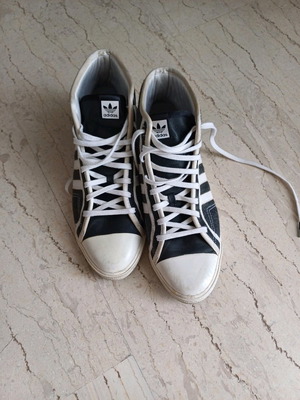 Adidas μποτάκι μεταχειρισμένο Sleek Series μέγεθος 39 μαύρο