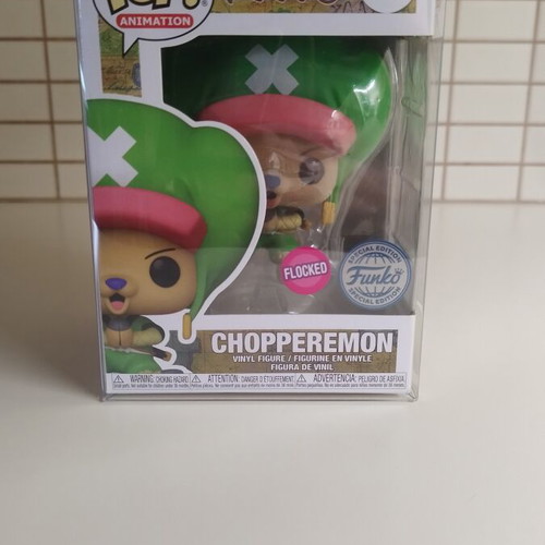 Funko POP! One Piece Choppermon 1471 Flocked new