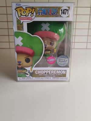Funko POP! One Piece Choppermon 1471 Flocked new