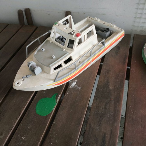 Playmobil coast guard used